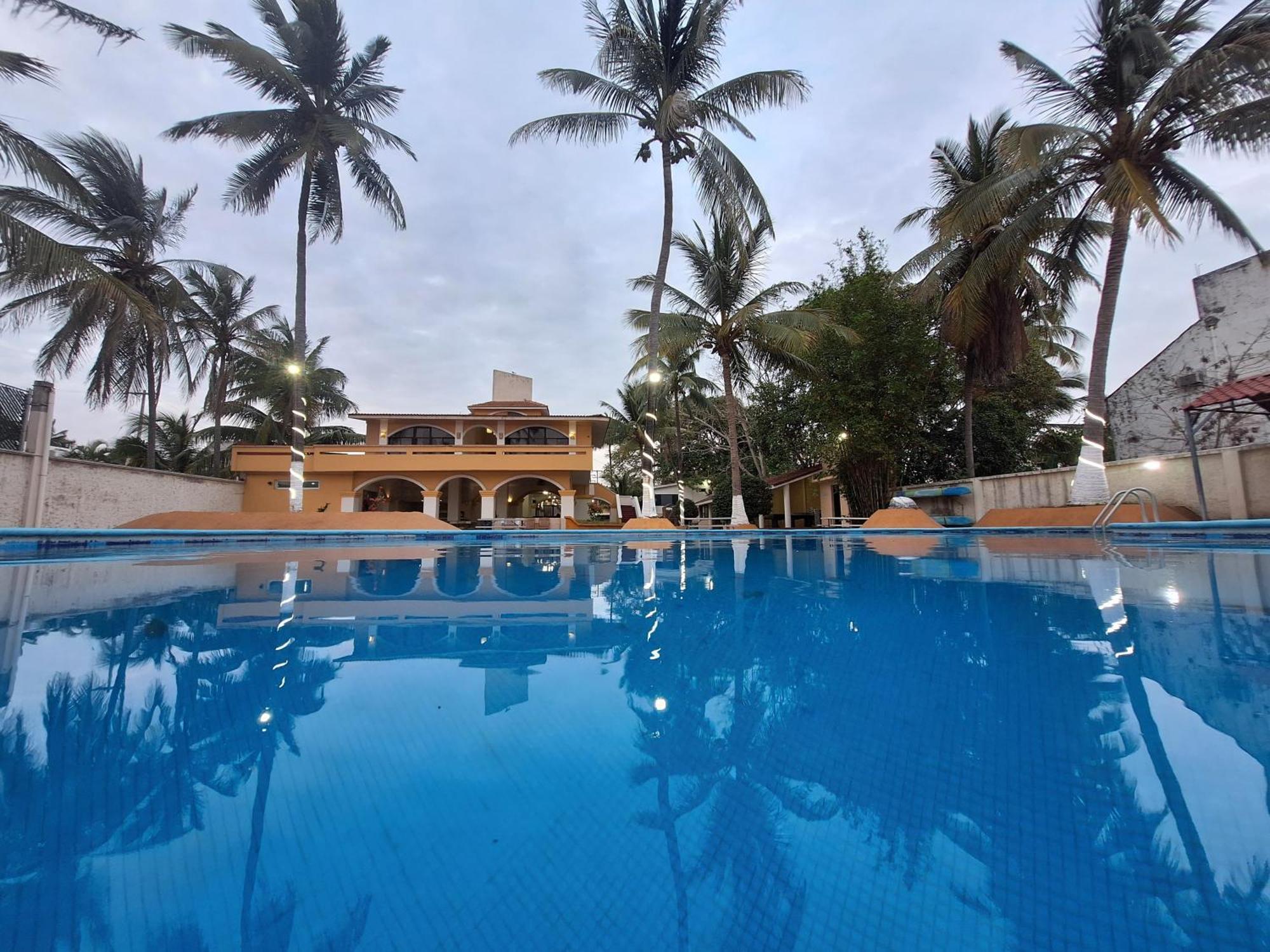 Hotel Gran Palmeiras Playa Chachalacas Экстерьер фото